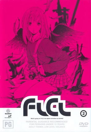 FLCL - Movie Cover (thumbnail)