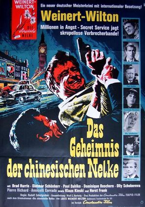 Agatha, la&szlig; das Morden sein! - German Movie Poster (thumbnail)