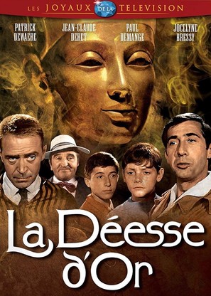 &quot;La d&eacute;esse d&#039;or&quot; - French DVD movie cover (thumbnail)