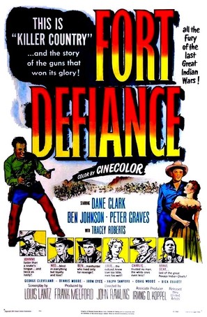 Fort Defiance - Movie Poster (thumbnail)