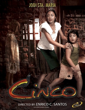 Cinco - Philippine Movie Poster (thumbnail)
