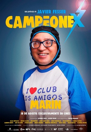 Campeonex - Spanish Movie Poster (thumbnail)