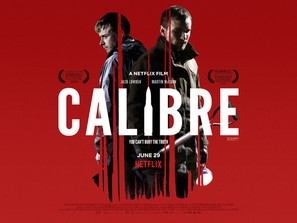 Calibre - British Movie Poster (thumbnail)