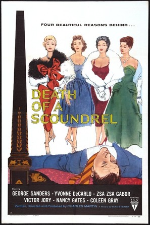 Death of a Scoundrel - Movie Poster (thumbnail)