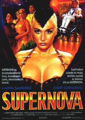 Supernova - Spanish Movie Poster (thumbnail)