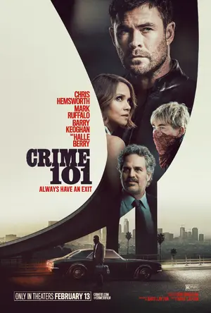 Crime 101 Poster