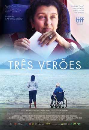 Tr&ecirc;s Ver&otilde;es - Brazilian Movie Poster (thumbnail)