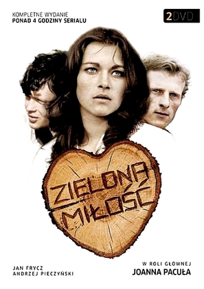 &quot;Zielona milosc&quot; - Polish DVD movie cover (thumbnail)
