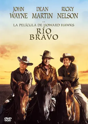 Rio Bravo - Argentinian Movie Cover (thumbnail)