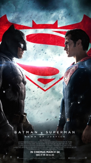 Batman v Superman: Dawn of Justice - Movie Poster (thumbnail)