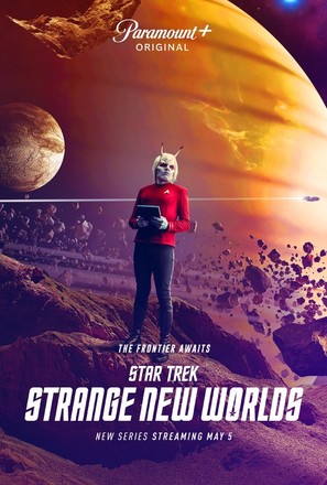 &quot;Star Trek: Strange New Worlds&quot; - Movie Poster (thumbnail)