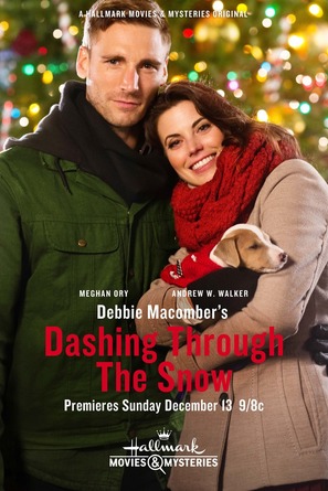 Debbie Macomber&#039;s Dashing Through the Snow - Movie Poster (thumbnail)