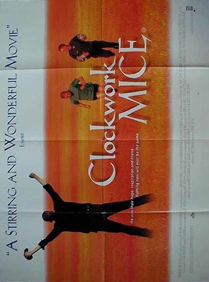 Clockwork Mice - British Movie Poster (thumbnail)