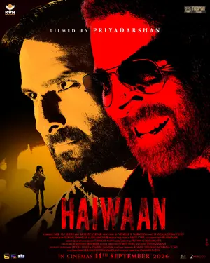 Haiwaan Poster