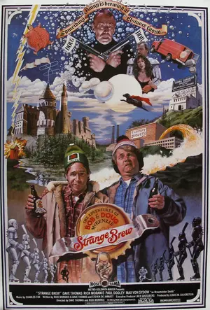 Strange Brew (2010) movie posters