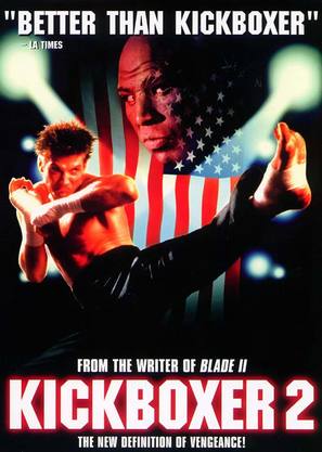 Kickboxer 2: The Road Back - DVD movie cover (thumbnail)