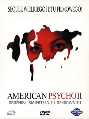 American Psycho II: All American Girl - Polish Movie Cover (thumbnail)