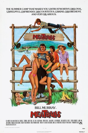 Meatballs - Movie Poster (thumbnail)