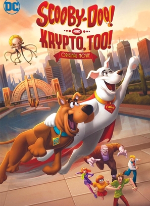 Scooby-Doo! and Krypto, Too! - Movie Cover (thumbnail)