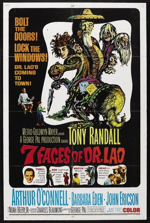 7 Faces of Dr. Lao - Movie Poster (thumbnail)