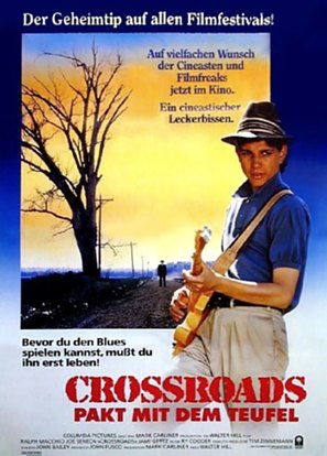 Crossroads - German Movie Poster (thumbnail)