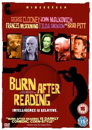 Burn After Reading - British Movie Cover (thumbnail)