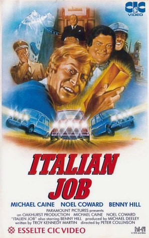 The Italian Job - Dutch Movie Cover (thumbnail)