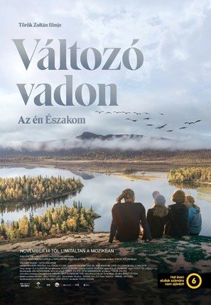 My Sweden - A Changing Wilderness - Hungarian Movie Poster (thumbnail)