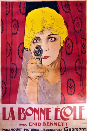 Fuss and Feathers Poster