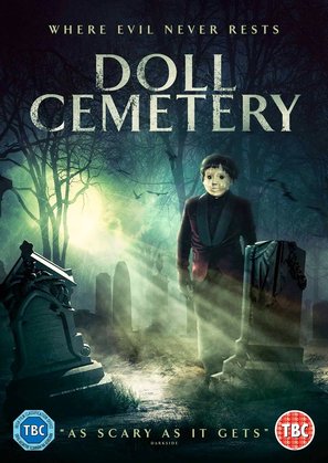 Doll Cemetery - British DVD movie cover (thumbnail)