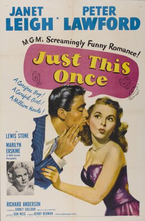 Just This Once - Movie Poster (thumbnail)
