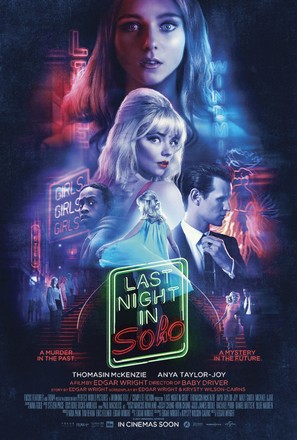 Last Night in Soho - International Movie Poster (thumbnail)