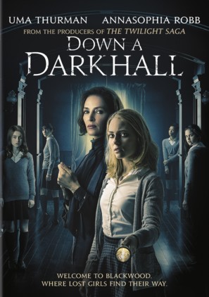 Down a Dark Hall - DVD movie cover (thumbnail)