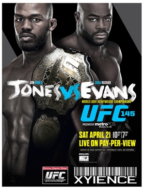 UFC 145: Jones vs. Evans - Movie Poster (thumbnail)