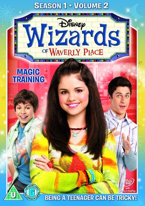 &quot;Wizards of Waverly Place&quot; - British DVD movie cover (thumbnail)