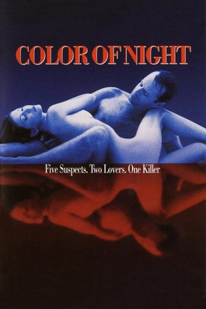 Color of Night - DVD movie cover (thumbnail)