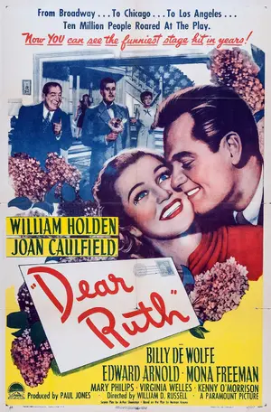 Dear Ruth Poster