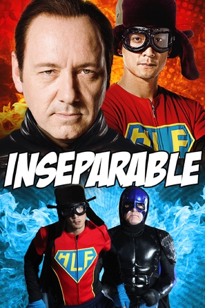 Inseparable - DVD movie cover (thumbnail)