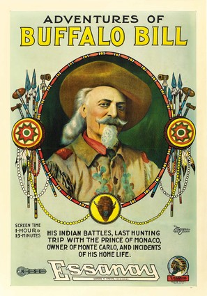 The Adventures of Buffalo Bill - Movie Poster (thumbnail)