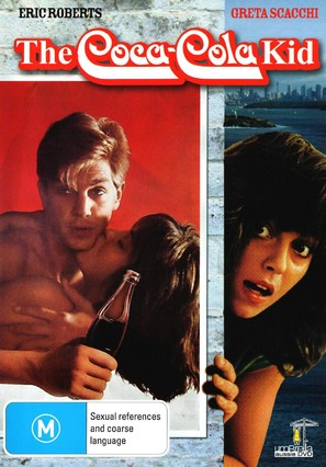 The Coca-Cola Kid - Australian Movie Cover (thumbnail)