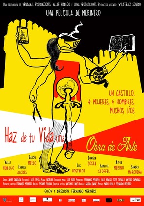 Haz de tu vida una obra de arte - Spanish Movie Poster (thumbnail)