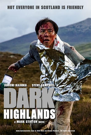 Dark Highlands - British Movie Poster (thumbnail)