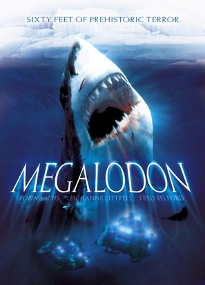 Megalodon - DVD movie cover (thumbnail)