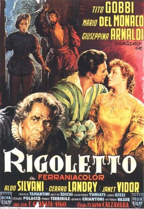 Rigoletto - Italian Movie Poster (thumbnail)