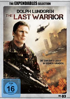 The Last Patrol - German Movie Cover (thumbnail)