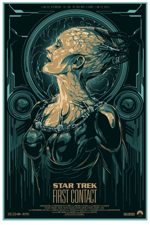 Star Trek: First Contact - Movie Poster (thumbnail)