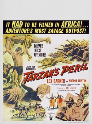 Tarzan&#039;s Peril - Movie Poster (thumbnail)