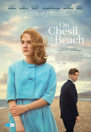 On Chesil Beach - Australian Movie Poster (thumbnail)