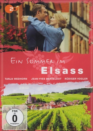 Ein Sommer im Elsass - German Movie Cover (thumbnail)