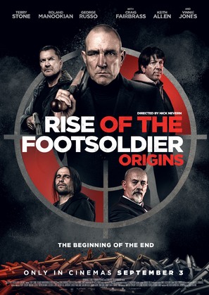 Rise of the Footsoldier Origins: The Tony Tucker Story - British Movie Poster (thumbnail)